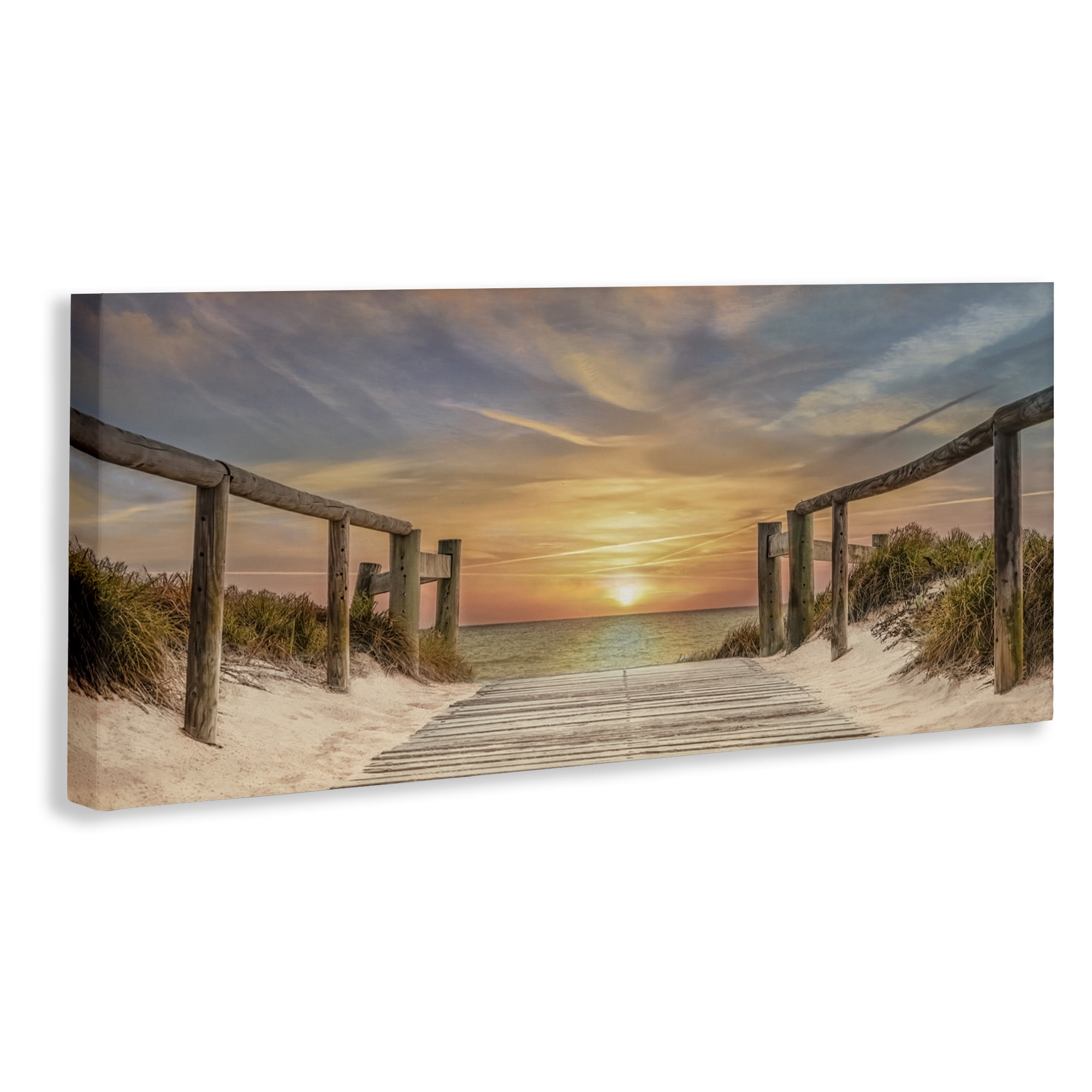 Stupell Industries Pathway To Sunset Canvas Wall Art, design by Mike Caliascibetta