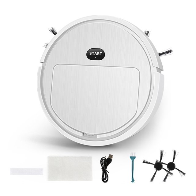 Mini aspiradora de bajo ruido portátil 1200mAh Robot aspiradora dispositivo de limpieza del hogar Hugtrwg Para estrenar
