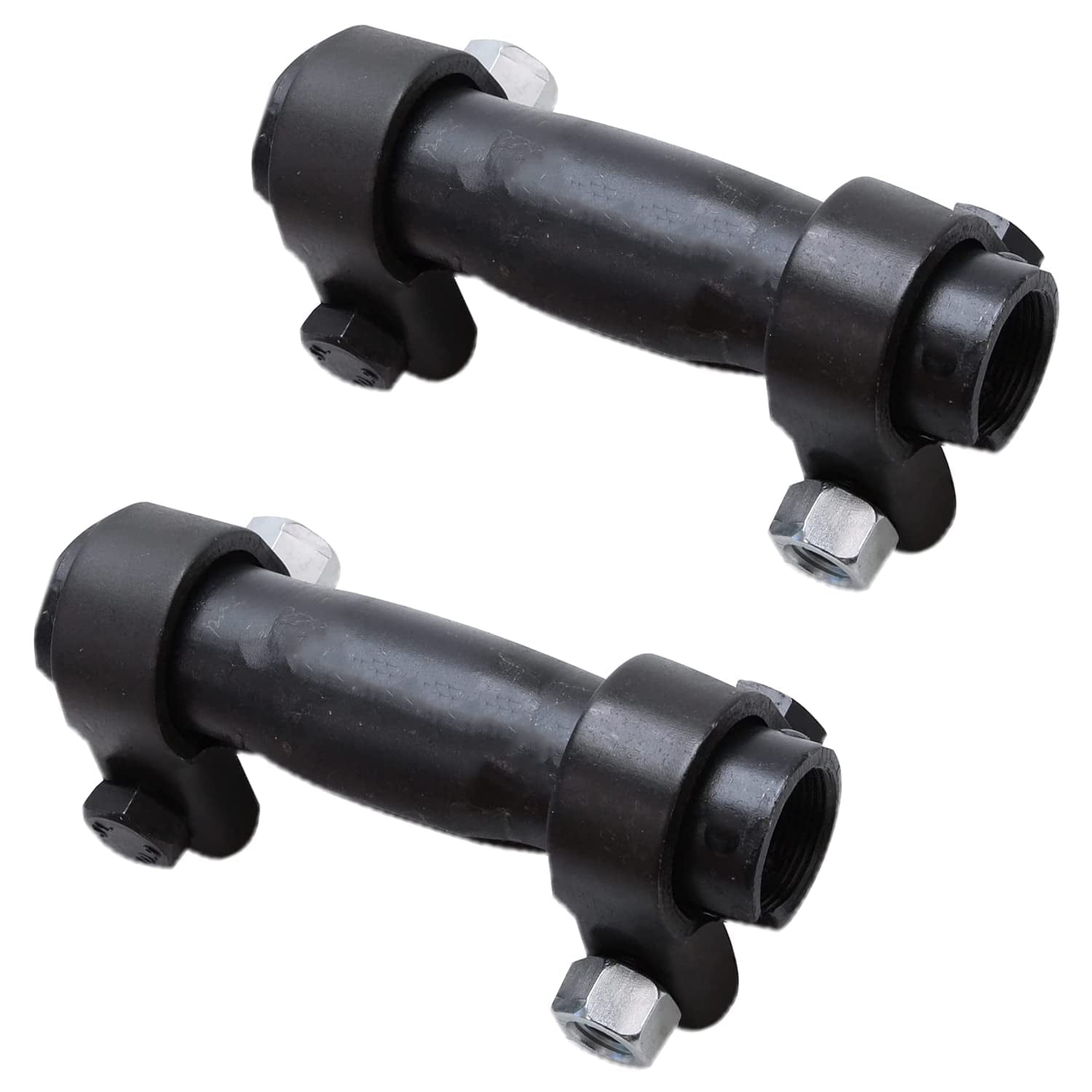 Detroit Axle - 13pc Front Suspension Kit for 4WD 2000 2001 2002 Dodge Ram 2500 3500, 4 Upper & Lower Ball Joints, 4 Inner & Outer Tie Rods, 2 Sway Bars, 2 Adjusting Sleeves, Track Bar