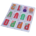 thumbnail image 2 of Letter & Symbol Pack For A4 Cinematic Light Up Sign Box Cinema LED Letter Lamp (104 Multicolor Letters And Symbols), 2 of 8