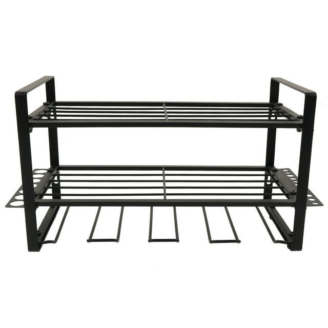 Estante de almacenamiento de herramientas de garaje NikouMX soporte para herramientas eléctricas montado en la pared