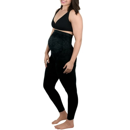 

Maternity support leggings with Patented Back Support
