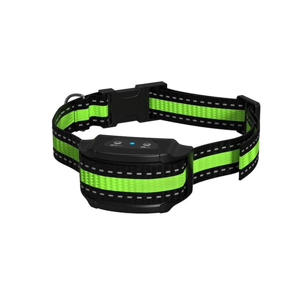 Collar De Control De Ladridos Para Perros Collar Antiladridos Recargable Collar De Entrenamiento Impermeable Para Perros matsuzay PT000815-00