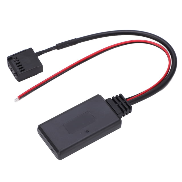 Cable adaptador de entrada auxiliar Ticfox para coche de 6000 CD Reemplazo para adaptador de audio Bluetooth Focus