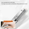 thumbnail image 6 of Portable Travel Eyebrow Trimmer with Comb Scissors Efficient Grooming Tool, 6 of 9