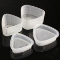 thumbnail image 4 of 1 Juego De 2 Moldes Triangulares Para Arroz Onigiri Musubi., 4 of 5