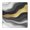 Black Marble Gold, variant on Black Marble Gold Wave Pattern Square Fitted Tablecloth with Elastic Edge,Square Table Cover,Washable Elastic Table Cover for Home Kitchen Party Decor 34"x34"