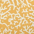 thumbnail image 2 of 16" x 16" Simply Daisy Seaweed Indoor/Outdoor Pillow, Egg Yolk Yellow Qty 1, 2 of 6