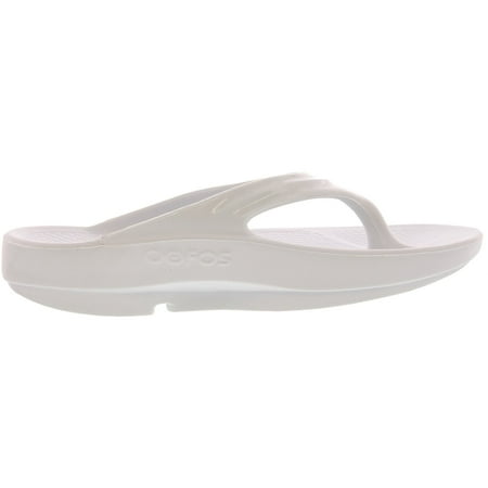 Oofos Oolala Sandal White Ankle-High Slip-On Shoes - 10M / 8M | Walmart ...