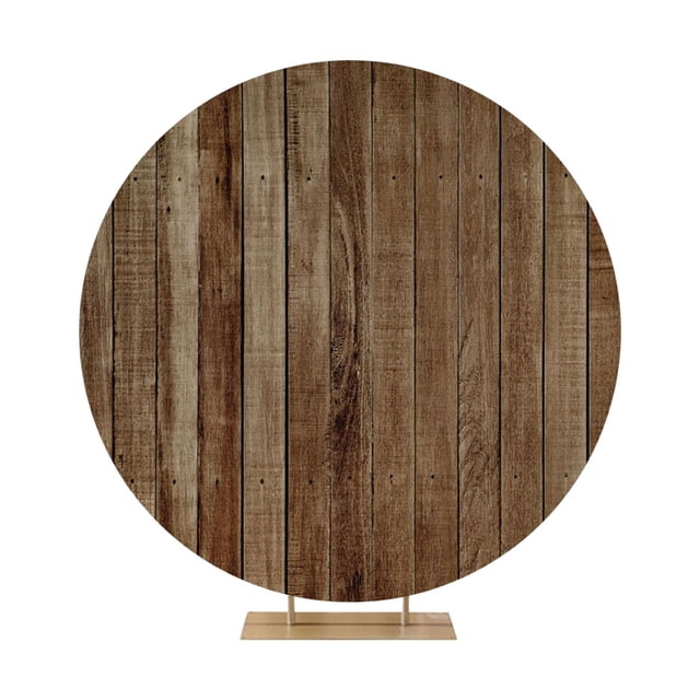 MERIGLARE Round Backdrop Cover Elastic Circle Backdrop for Photo Props Wedding StyleH