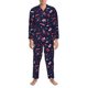 thumbnail image 3 of Balery Winter Sports Fun Pattern Pijama para Hombre de Dos Piezas con Manga Larga, Conjunto de Dormir y Descanso Suave con Bolsillos-Medium, 3 of 7