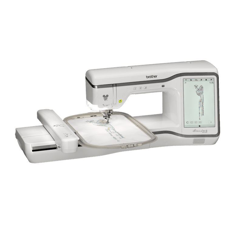 Brother Stellaire XE2 Dedicated Embroidery Machine – Quality