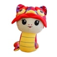 thumbnail image 4 of Muñeco de serpiente de peluche de Año Nuevo, muñeco de peluche de serpiente adorable, serpiente de peluche 50 cm de profundidad., 4 of 9