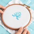 thumbnail image 4 of Miangastore Hand Sewing Stabilizers Transparent Water Soluble 5 Sets 9.8x9.8in, 4 of 8