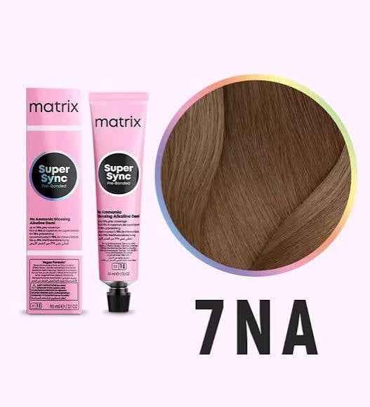 Matrix SoColor Permanent Blended Collection Cream Haircolor, 5M