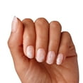 thumbnail image 2 of KISS Voguish Fantasy Press on Nails, How to Love, Neutral, Short Oval, 28 Count, 2 of 13