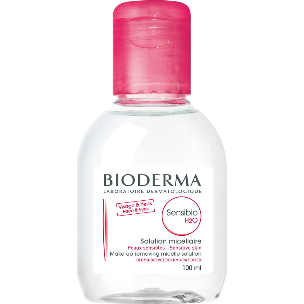 Bioderma Sensibio H2o Soothing Micellar Cleansing Water And Makeup Removing Solution For 