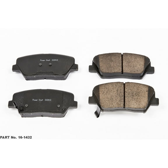 Power Stop Front Z16 Evolution Ceramic Brake Pads 16-1432 Fits 2016 Kia Sorento