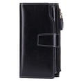thumbnail image 5 of Women Leather Wallets RFID Blocking Clutch Card Holder Ladies Purse with Zipper Pocket Black, 5 of 5