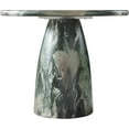 thumbnail image 4 of Meridian Furniture Cosenza Green 36" Indoor/Outdoor Concrete Dining Table, 4 of 8