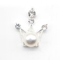 thumbnail image 1 of Nuevos zapatos Charms Designer Croc Charms Bling Rhinestone Chica Cristal diamante gema Decoración Metal Perla Mariposa Accesorios ESPAÑA Gao Jinjia LED, 1 of 2