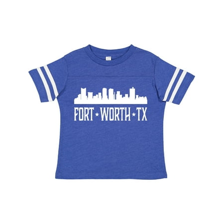 

Inktastic Fort Worth Texas Skyline TX Cities Boys or Girls Toddler T-Shirt