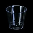 thumbnail image 1 of Plastic‘ Liquor & Shot Glasses 30Ml Plastic‘ Shots Plastic‘ Cups Clear Shot Cups, 1 of 7