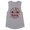 Heather Grey, variant on North Pole Brewing Co Women's Muscle Tank Large White