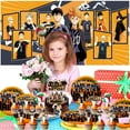 thumbnail image 5 of Haikyuu Party Supplies Cake Topper Decor Kit Latex Balloons Birthday Decorations Banner Backdrop, 5 of 6