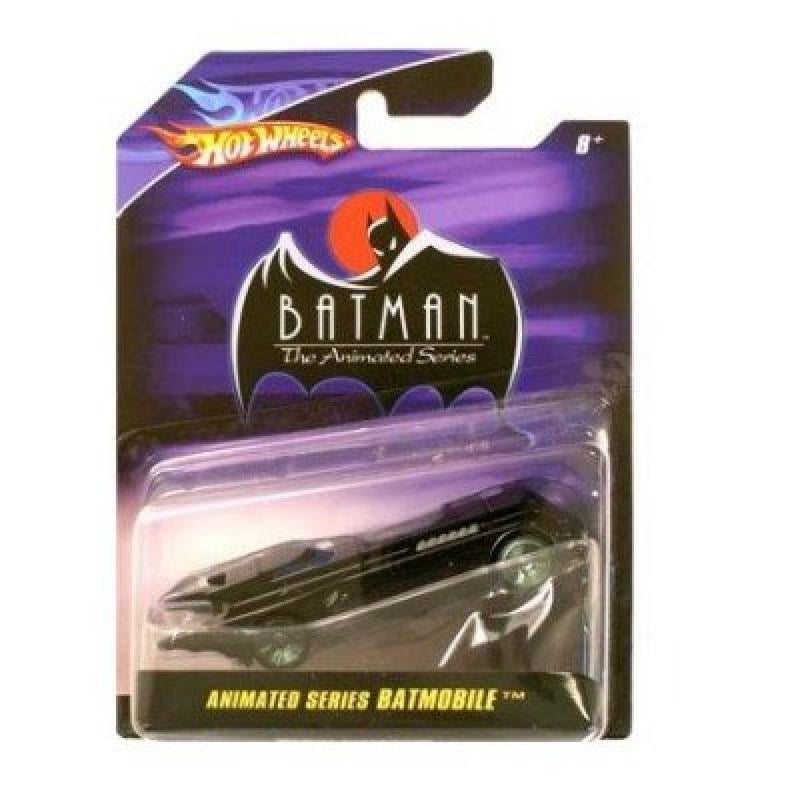 HotWheels 1:50 Batman Animated Series Batmobile