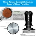 thumbnail image 2 of Apilador de café Espresso Tamper IKAPE Premium Barista de 53,3 mm, 2 of 6