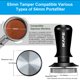 thumbnail image 2 of Apilador de café Espresso Tamper IKAPE Premium Barista de 53,3 mm, 2 of 6