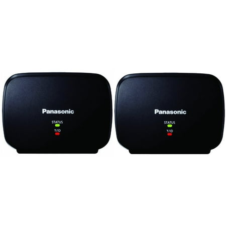2 Panasonic KX-TGA405B1 Range Extender for Dect 6.0 Plus Cordless Phones