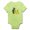 Kiwi, variant on CafePress - Iris Body Suit - Baby Light Bodysuit, Size Newborn - 24 Months