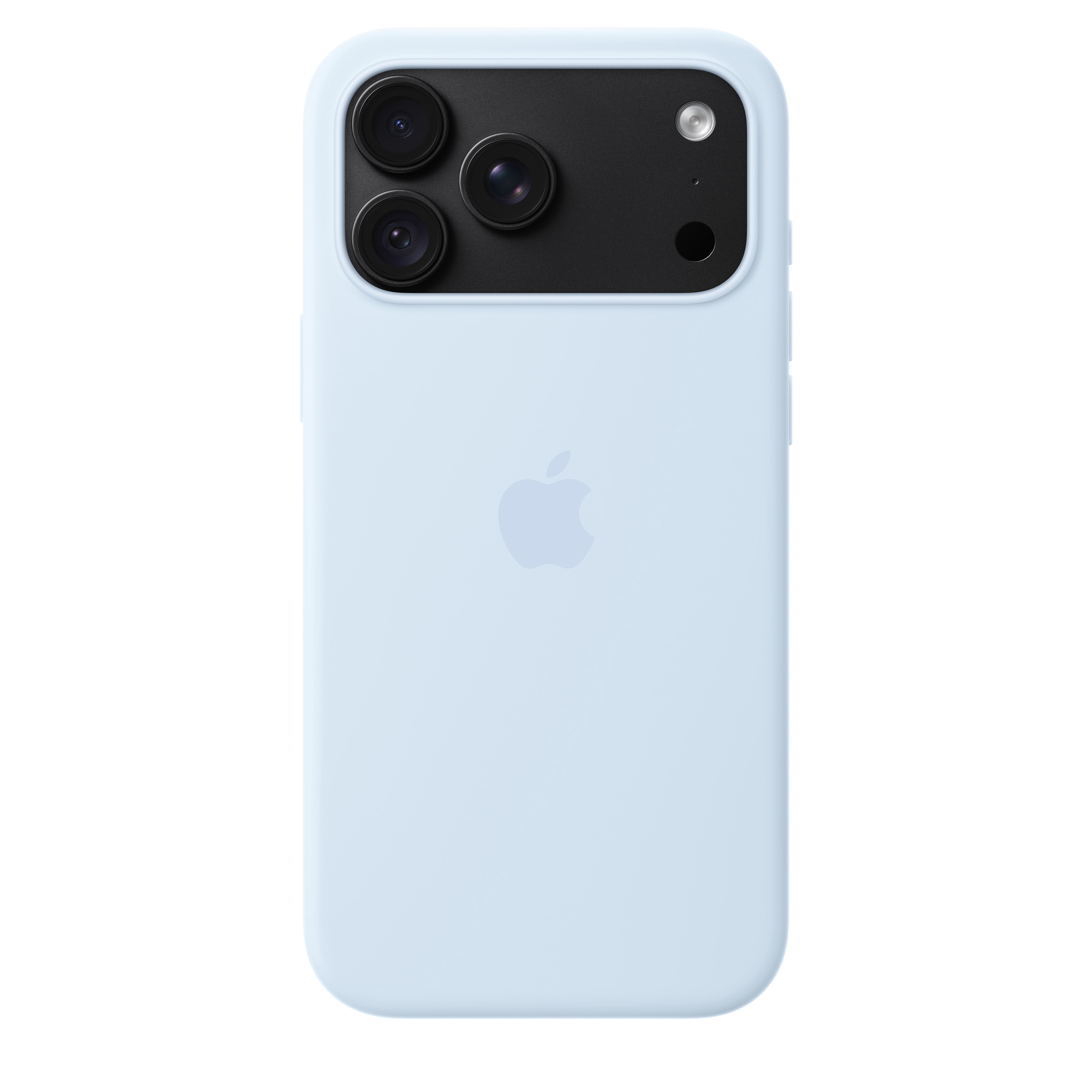 Apple iPhone 18 Pro Max Silicone Case with MagSafe – Crisp Blue