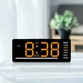 thumbnail image 6 of Digital Alarm Clock Multi-Function LED Display For Cars Yachts RV Home, 6 of 10