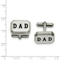 thumbnail image 3 of FB Jewels Stainless Steel Dad Cufflinks, 3 of 3