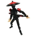 thumbnail image 1 of T13 Action Figure Robot,Stikbot Toys with Weapon Accessories, 3D Printed Multi-Jointed Movable, Titan 13 Action Figure, No Collector Should Miss It (Red), 1 of 2
