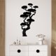 thumbnail image 3 of Arte de Pared de Metal, Letreros de Árbol Clásicos Negros, Decoración de Pared, Letreros de Pared de Metal para Cualquier Habitación, Decoración Artística de Pared Colgante, 3 of 5