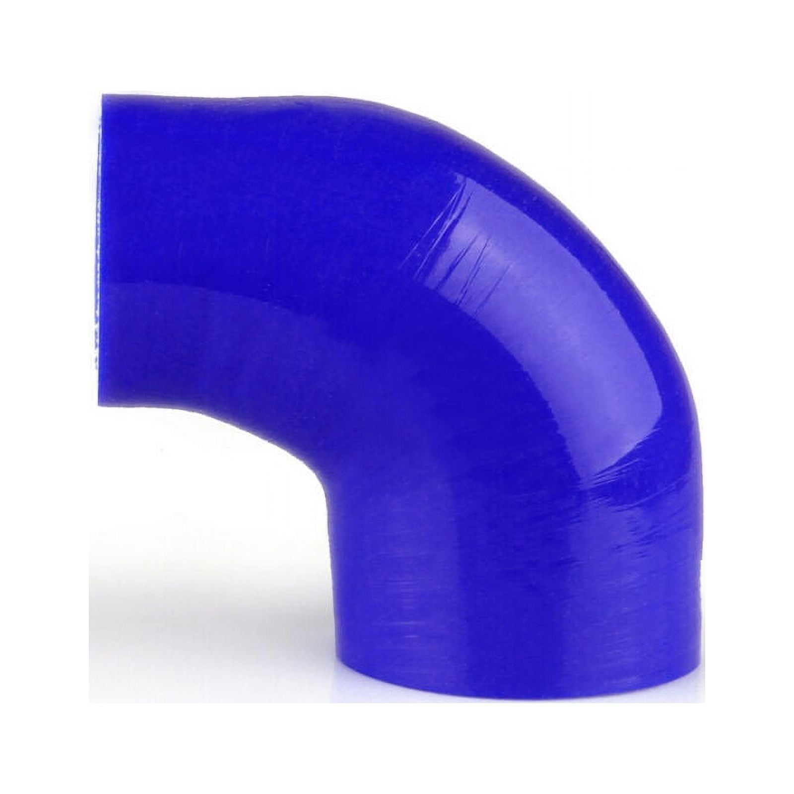 VLOCEMNYE Tuyau Coudé Réduit à 90 Degrés En Silicone, Diamètre Intérieur : 70 Mm - 80 Mm, Longueur : 76 Mm, Triple épaisseur