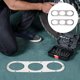 thumbnail image 1 of WHAMVOX 2Ud Panel Difusor Trasero De Bumper En Aluminio Para Automóvil Con Estilo Deportivo Y Durabilidad, 1 of 8