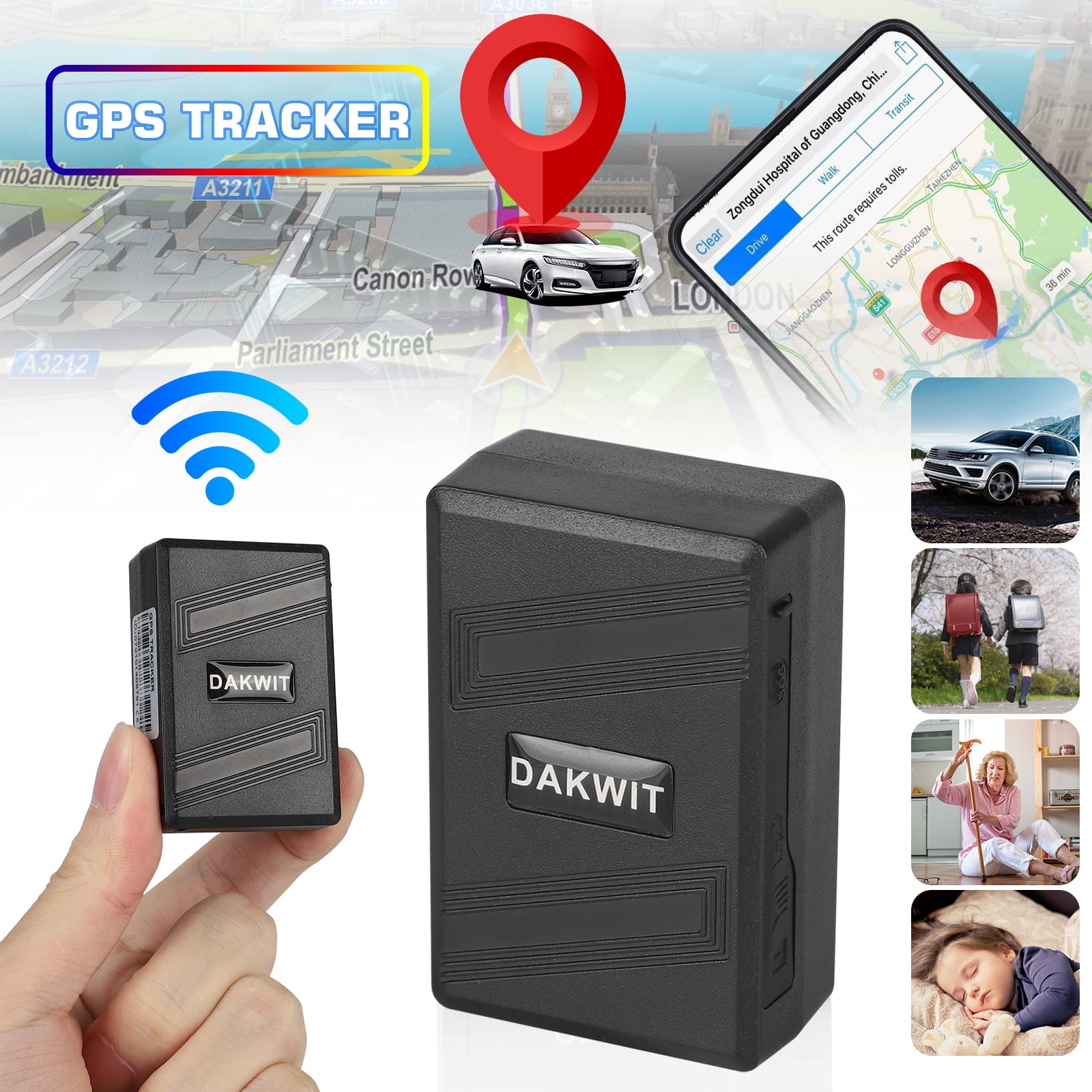 wonbo real time tracking device