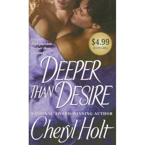 Pre-Owned Deeper Than Desire (Mass Market Paperback) 0312948255 9780312948252