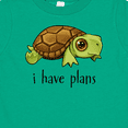thumbnail image 4 of Inktastic Baby Turtle Plans Cute Boys or Girls Baby T-Shirt, 4 of 5