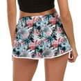 thumbnail image 4 of TIMIFIS Bas de Bikini Taille Haute pour Femmes Vintage Froncés Shorts de Bain Froncés Shorts de Bain Fendus Froncés - Économies d'Été Liquidation, 4 of 8