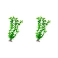 thumbnail image 4 of Planta artificial decorativa Billuyoard Algas artesanales Verde 2piezas, 4 of 6