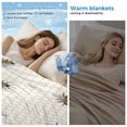 thumbnail image 2 of Yellow Bees Cooling Blanket,Lightweight Breathable Summer Throw Blanket with Double Sided Cold Effect,Honeybee Geometric Hive Simple Pastoral Picnic Blankets Bed Sheet for Hot Sleepers 50"x60", 2 of 8