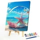 thumbnail image 2 of Kit de pintura por números DIY estrella de mar mano aceite arte imagen artesanía decoración del hogar (H1310) FLhrweasw Nuevo, 2 of 9