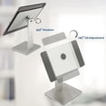 thumbnail image 3 of Magnetic Tablet Stand - iPad Stand for Desk, Desktop Stand Compatible w/ 4-12.9" Tablet - 360 Rotating, Holder for 12.9" iPad Pro (Gen 3 to 5), 12.9" iPad Air (Gen 4) by Gabor, 3 of 10