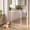 29.5-40.5"L x 30"H, variant on edx Walk-Thru Pet Gate for Doorways and Stairs, Adjustable 30"-41" Auto-Close Metal Dog Gate, Pressure or Hardware Mount Options for Indoor Openings